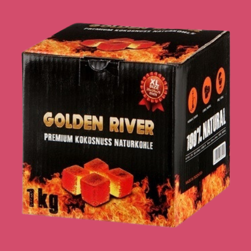 Shisha coal