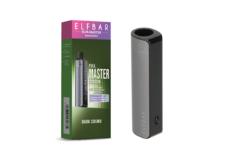 ELFBAR ELFA MASTER Basisgerät, dark cosmo