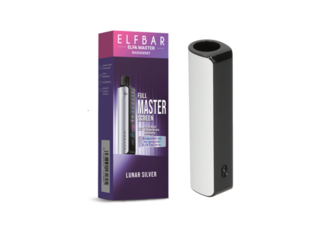 ELFBAR ELFA MASTER Basisgerät, lunar silver