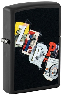 Zippo 60007463 218 Letters Design