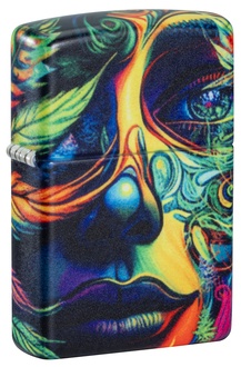 Zippo 60007460 49352 Cannabis Woman Design