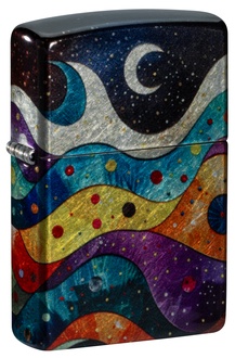 Zippo 60007462 Abstract Space Design