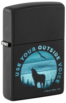 Zippo 60007459 218 Buck Wear Design