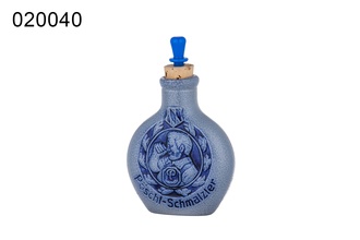 Pöschl Steingut Flasche 4b, 12cm