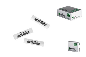 Acti Tube 7mmSlim Filter 50 pieces