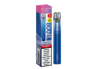 ELFBAR 800 Einweg E-Zigarette Blueberry 20mg/ml ca.800 Züge