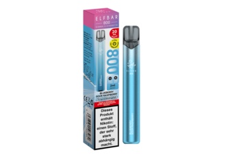 ELFBAR 800 Einweg E-Zigarette Blueberry Sour Raspberry 20mg/ml ca.800 Züge