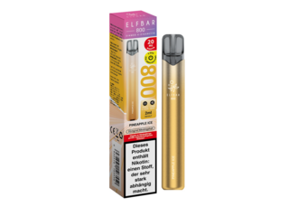 ELFBAR 800 Einweg E-Zigarette Pineapple Ice 20mg/ml ca.800 Züge