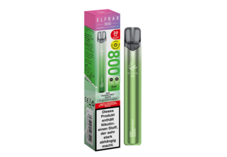 ELFBAR 800 Einweg E-Zigarette Kiwi Passion Fruit Guava 20mg/ml ca.800 Züge