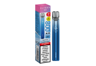 ELFBAR 800 Einweg E-Zigarette Mad Blue 20mg/ml ca.800 Züge