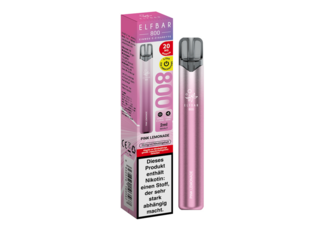 ELFBAR 800 Einweg E-Zigarette Pink Lemonade 20mg/ml ca.800 Züge