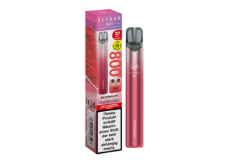 ELFBAR 800 Einweg E-Zigarette Watermelon 20mg/ml ca.800 Züge