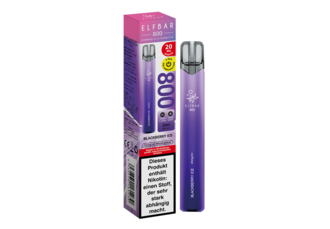 ELFBAR 800 Einweg E-Zigarette Blackberry Ice 20mg/ml ca.800 Züge