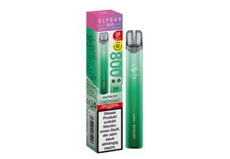 ELFBAR 800 Einweg E-Zigarette Cactus Ice 20mg/ml ca.800 Züge
