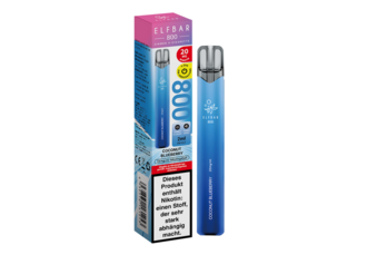 ELFBAR 800 Einweg E-Zigarette Coconut Blueberry 20mg/ml ca.800 Züge