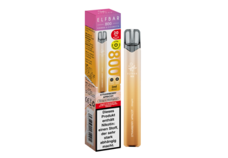 ELFBAR 800 Einweg E-Zigarette Strawberry Apricot 20mg/ml ca.800 Züge