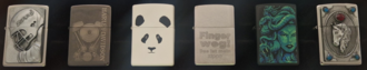 Zippo Set MIX 23
