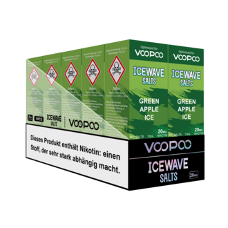 ICEWAVE SALT Liquid 20mg Green Apple Ice 10ml