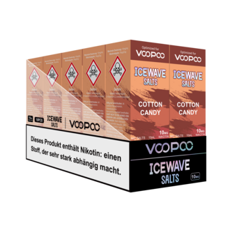 ICEWAVE SALT Liquid 10mg Cotton Candy 10ml