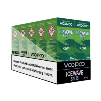 ICEWAVE SALT Liquid 20mg Kiwi 10ml