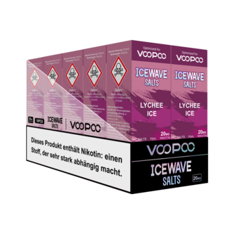 ICEWAVE SALT Liquid 20mg Lychee Ice 10ml