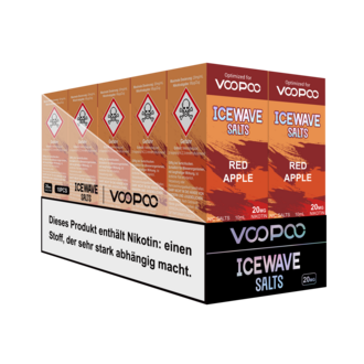 ICEWAVE SALT Liquid 20mg Red Apple 10ml