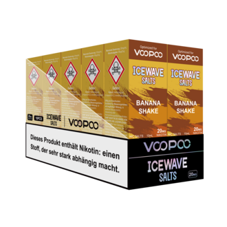 ICEWAVE SALT Liquid 20mg Banana Shake 10ml