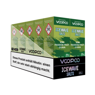 ICEWAVE SALT Liquid 20mg Kiwi Passions Fruit Guava 10ml