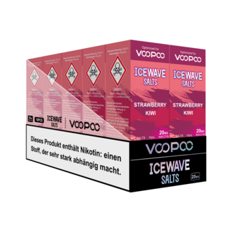 ICEWAVE SALT Liquid 20mg Strawberry Kiwi 10 ml