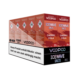 ICEWAVE SALT Liquid 20mg Cherry Cola 10ml