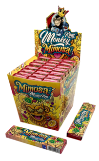 Monkey King KS Slim Smell Pack Tropische Früchte "Mimosa" +Tips 14gr 32 Blatt