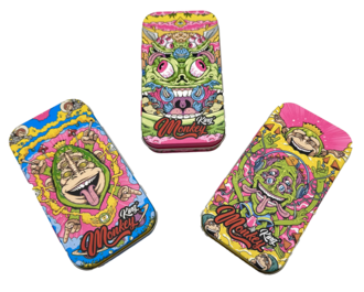 Monkey King Metalbox Hypnotic, 11,8x6,3x2cm