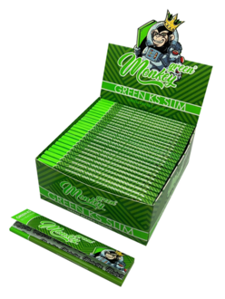 Monkey King KS Slim green ultra thin 14g 32 Leaves 50 Booklets