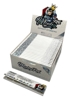 Monkey King KS Slim expert stoners white ultra thin 12,5g 32 Leaves 50 Booklets