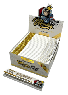 Monkey King KS Papier Slim expert stoners ungebleicht 12,5gr 32 Blatt