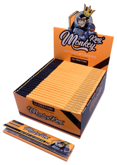 Monkey King KS Papier Slim expert stoners Orange ultradünn 14gr 32 Blatt