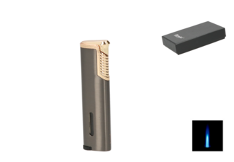Eurojet lighter Jet Grey gold
