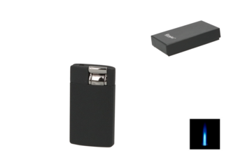 Eurojet lighter Jet Black matte