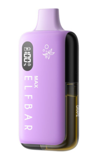 ELFBAR MAX Basisgerät, Pruple