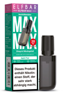 ELFBAR MAX Refill Container 10ml, Nikotingehalt 20mg/ml