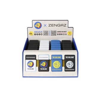 Bulldog Zengaz lighter Jet rubberized various motifs