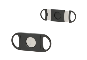 Angelo Cutter Plastic easy cut Black, 2 Blades, Ring 56