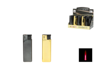 Angel lighter Jet Flame black/gold, refillable