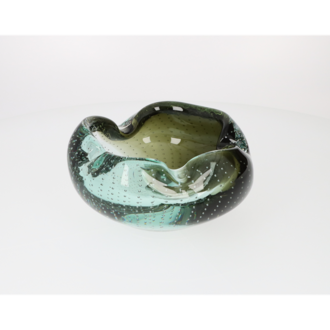 Angelo Zigarrenaschenbecher Glas Max Luftikus IV., 4 Ablagen, 20x20x10cm