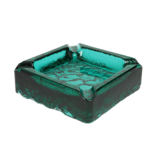 Angelo Zigarrenaschenbecher Glas Kostas Oldschool, 4 Ablagen 20x20x7cm