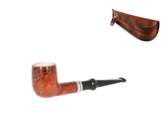 Angelo Pipe straight Meerschaum insert