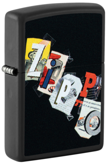 Zippo 60007463 218 Letters Design