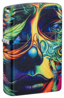 Zippo 60007460 49352 Cannabis Woman Design