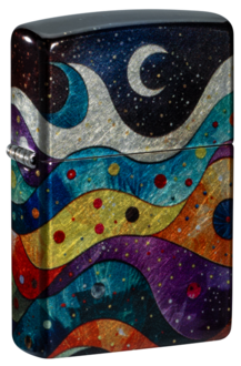 Zippo 60007462 Abstract Space Design
