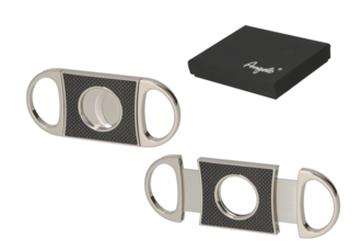 Angelo Abschneider Metall Chrom/Carbon, Ring 58